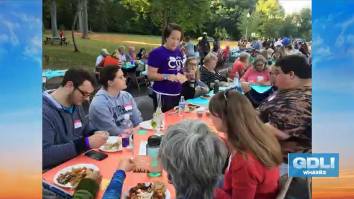 Take a seat at the world's biggest potluck