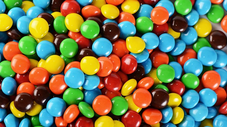 M&M's 3 new peanut-based flavors are here: Toffee, jalapeno, coconut