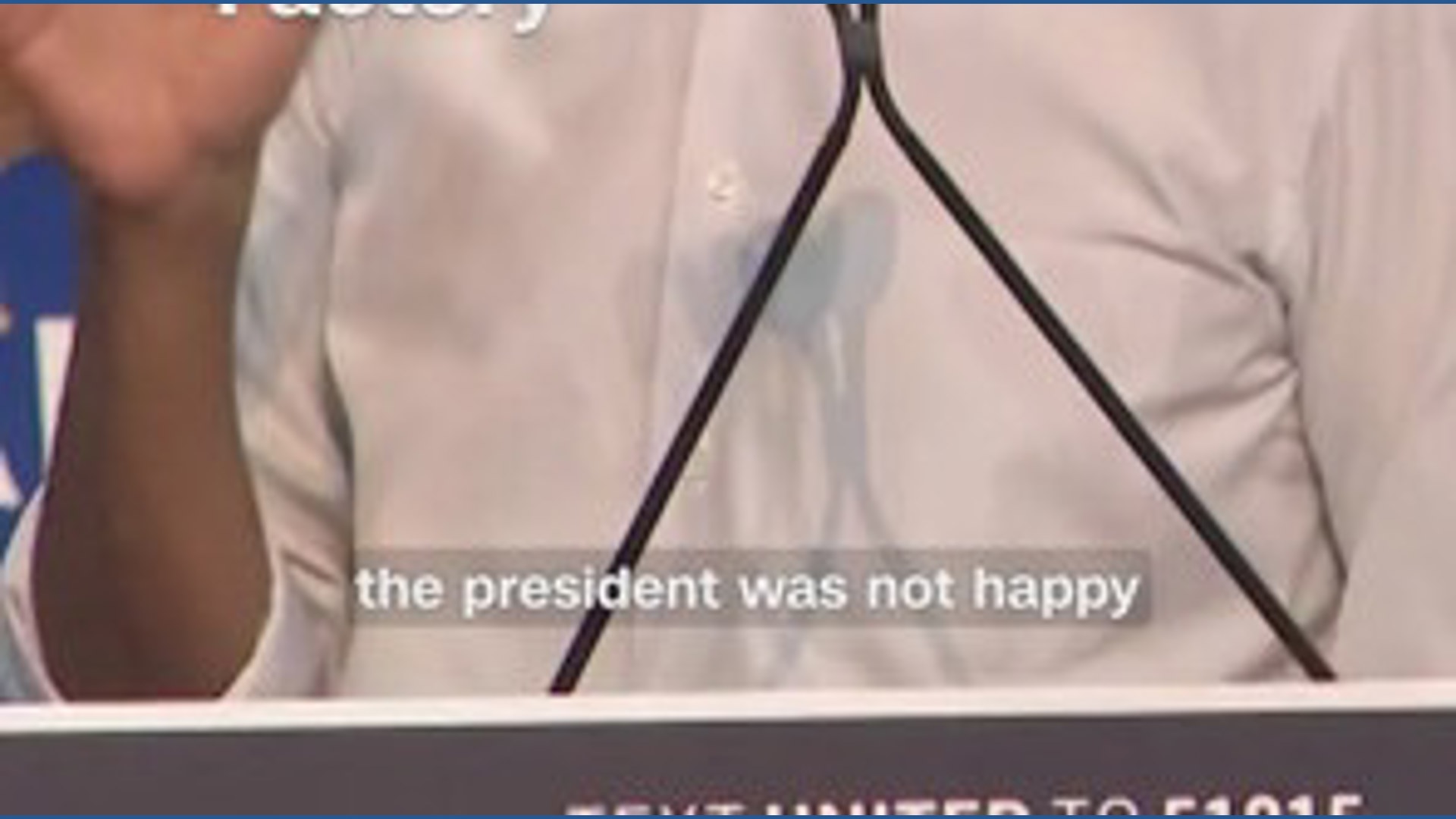 Obama's Trump Cheesecake Factory joke | whas11.com