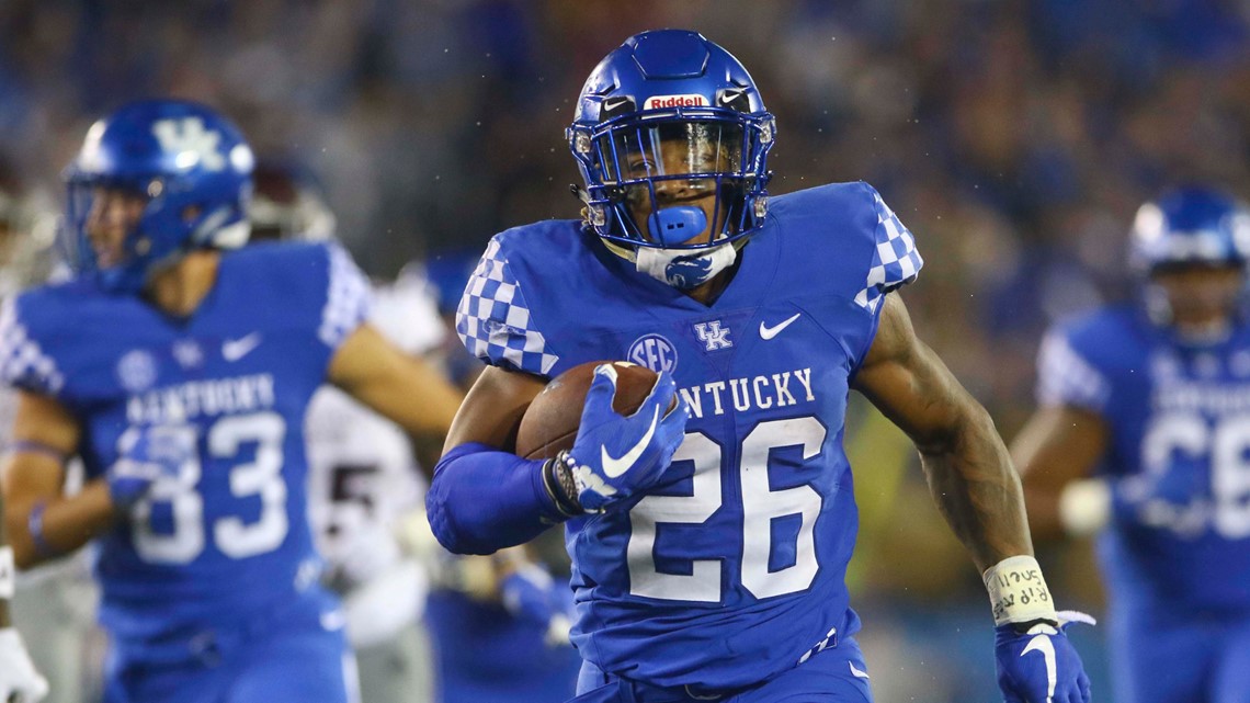 UK Football: Benny Snell sets all-time UK rushing record vs. Penn State - A  Sea Of Blue