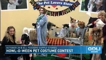 Howl O Ween Pet Costume Contest At Feeders Supply Whas11 Com