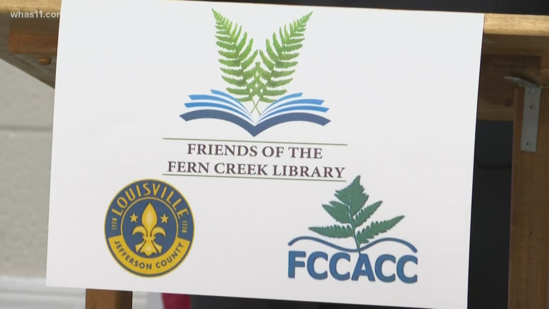 Friends of Fern Creek will host toodler story hours when library reopens.