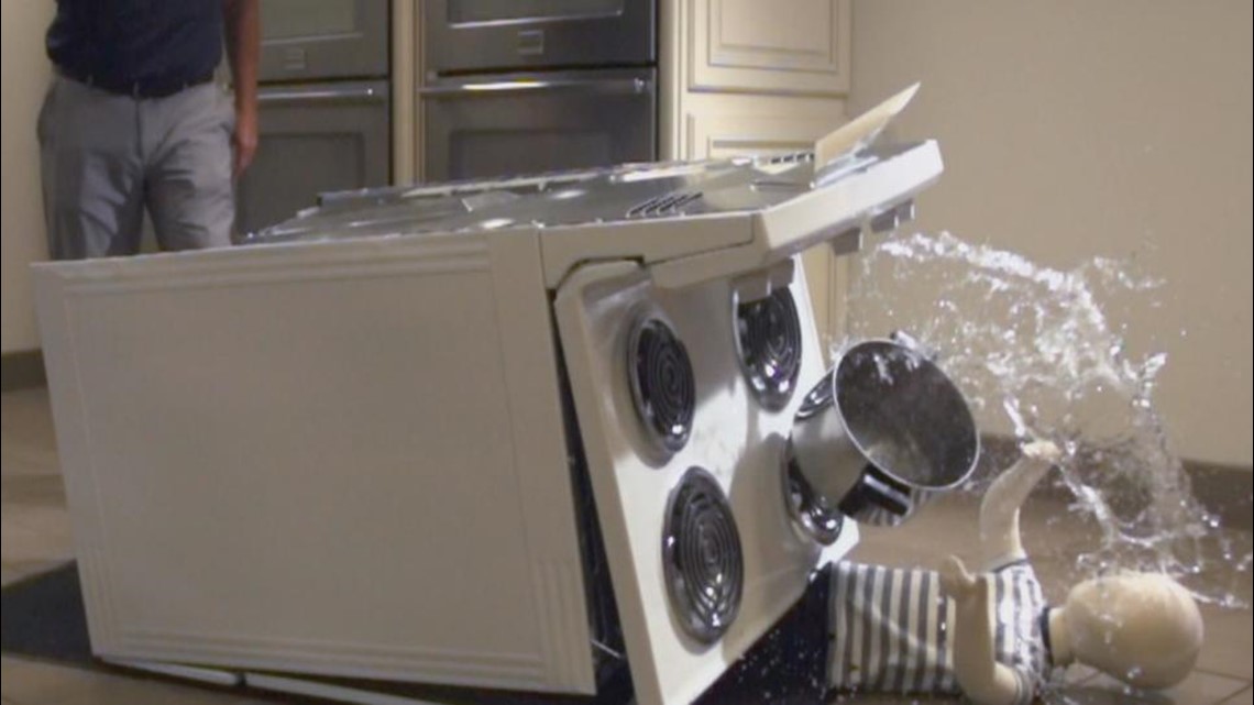 The hidden danger of the household oven, and how to keep your kids safe