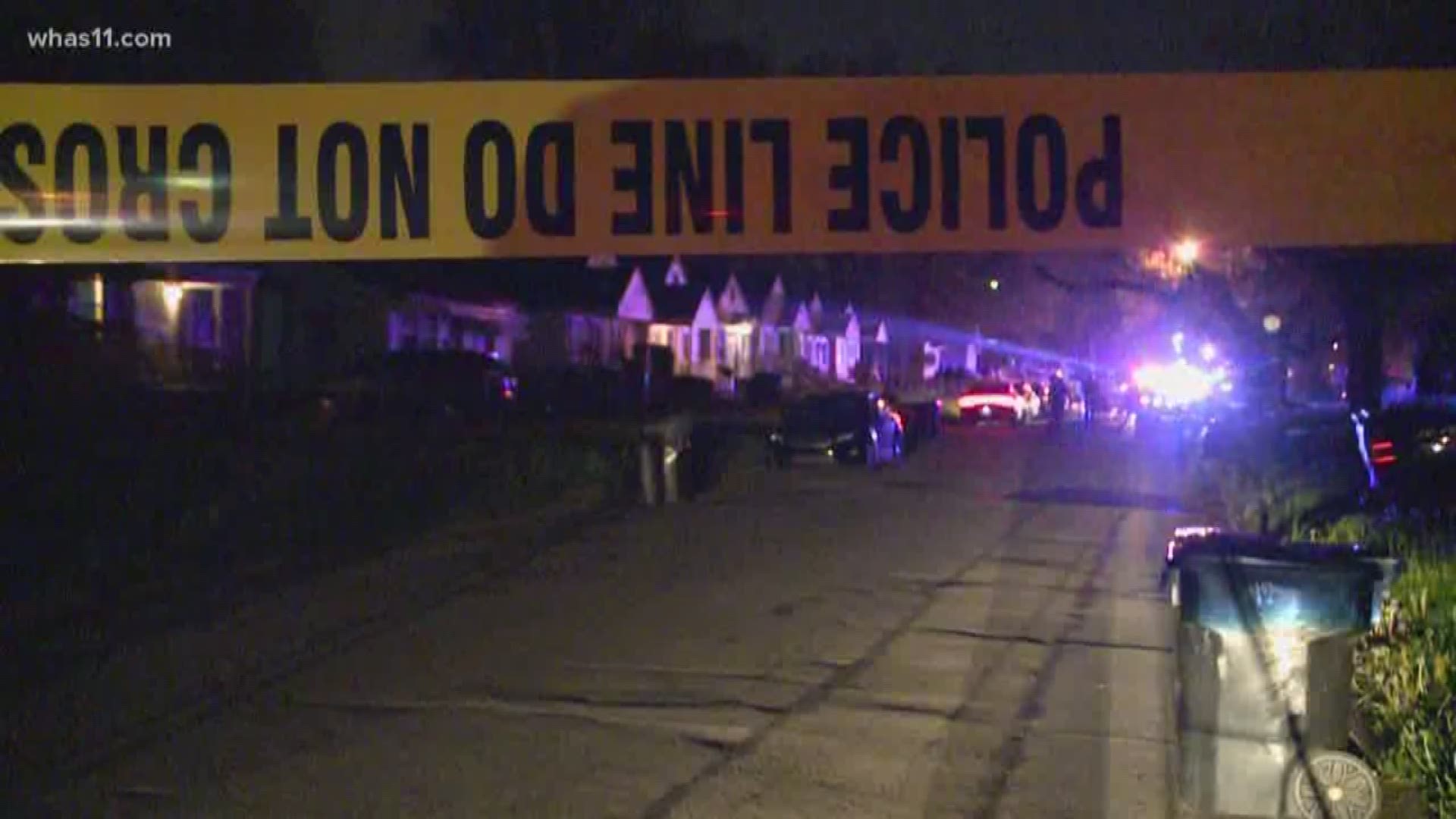 It was another deadly night involving shots fired by police officers. This time a deadly shooting happening in the Shawnee neighborhood.