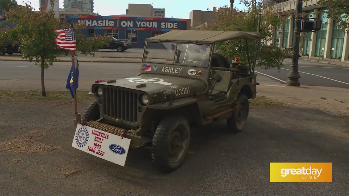 GDL: KILROY Vehicles Featured in the Veterans Day Parade | whas11.com