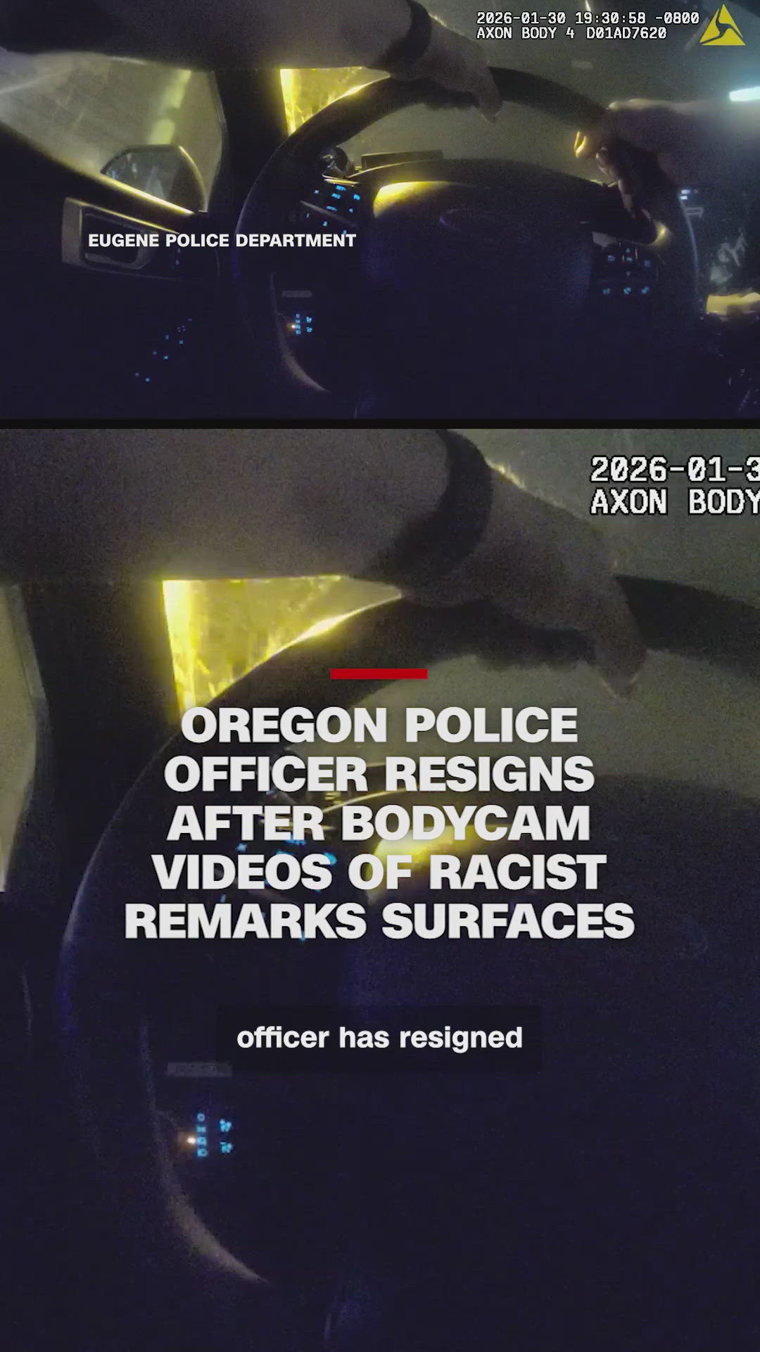 Oregon police release bodycam after viral remarks | whas11.com