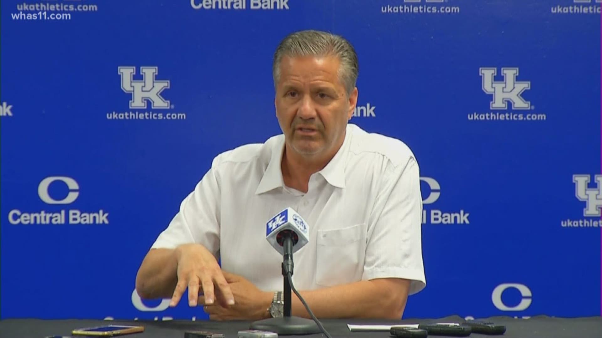 Coach Cal says he wants to retire from Kentucky and discusses his "lifetime contract" with the university.