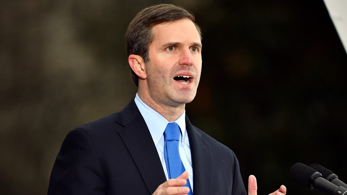 Andy Beshear sworn in as Kentucky governor | whas11.com