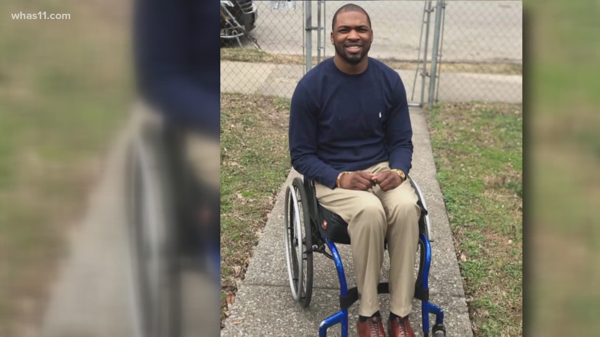 Terrell Williams was a victim of 2017 shooting in the Shawnee neighborhood. After a long road to recovery, he now spends his time helping other shooting victims.