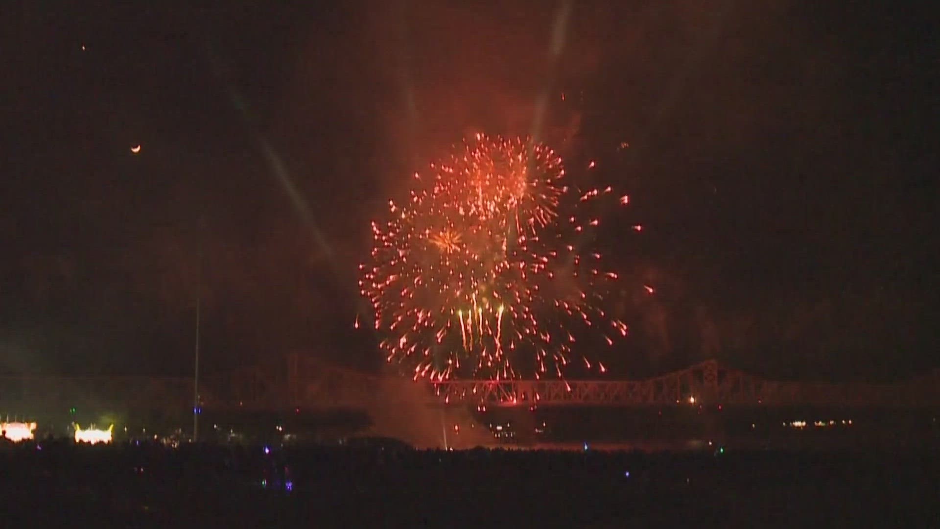 Louisville Metro Police Department has a plan in place for the influx of drivers and people during the iconic fireworks show.