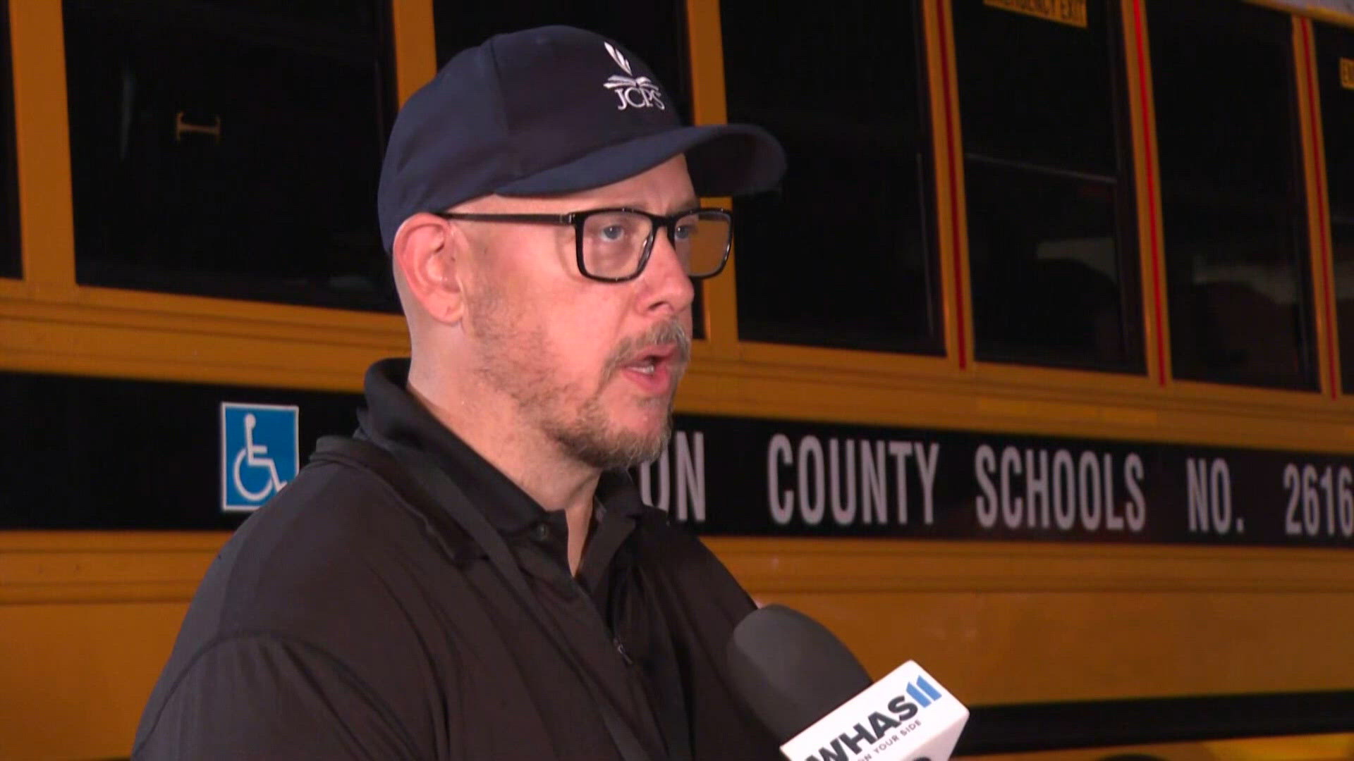 JCPS Chief Operations Officer Rob Folk discusses transportation for ...