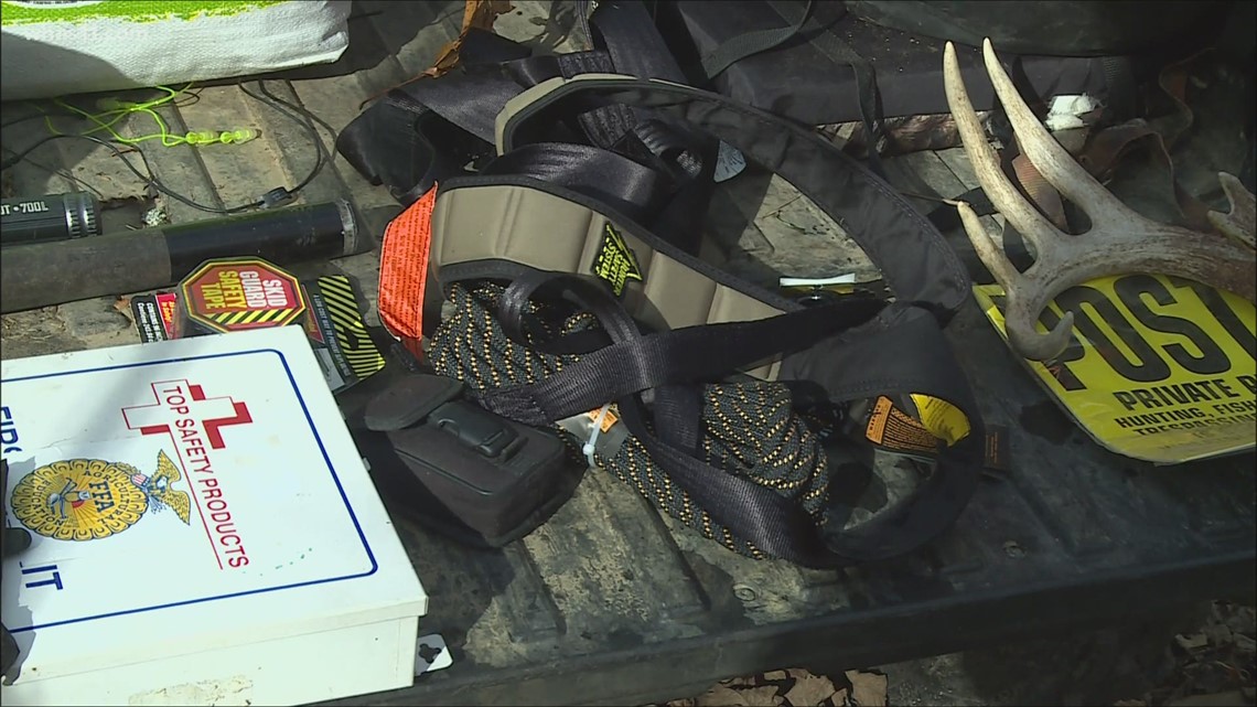 Here are safety tips on avoiding tree stand accidents | whas11.com