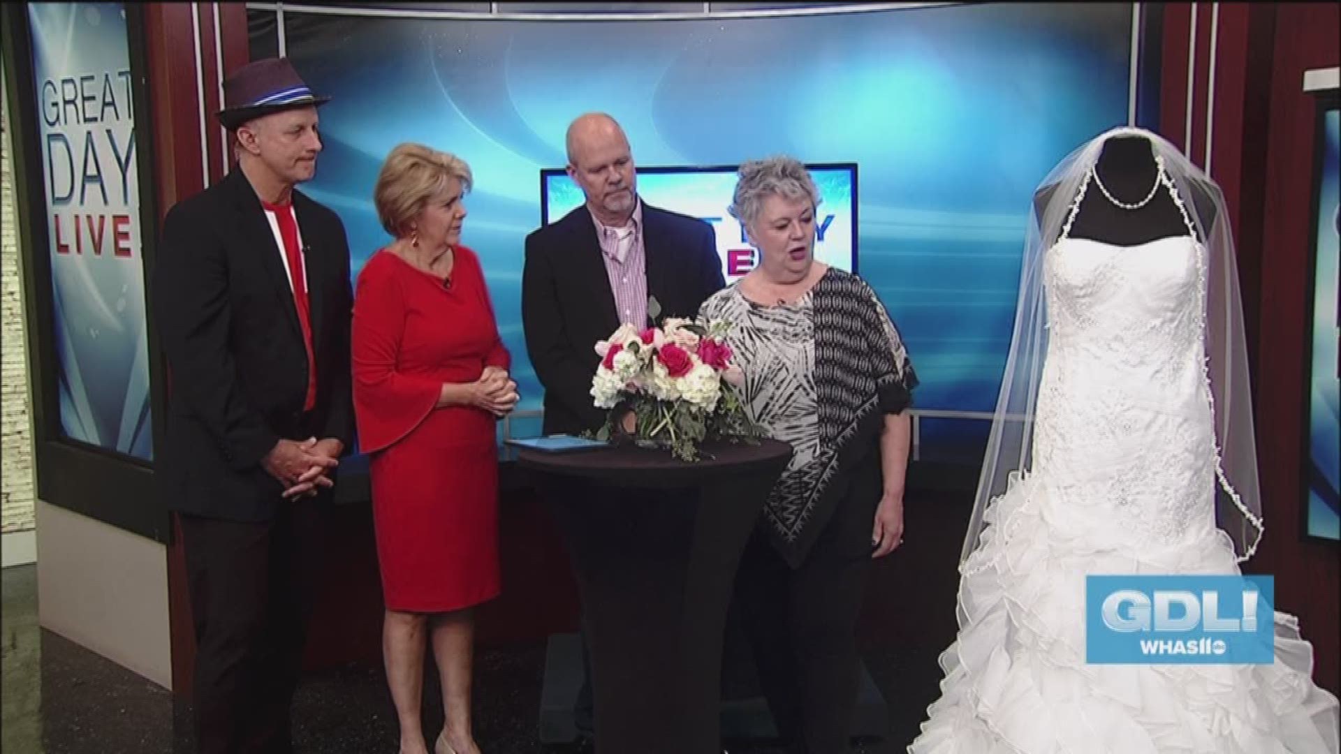 Mike Gaddie and Barbara Decker are just two of ninety seasoned professionals in the Louisville Wedding Network that organize wedding shows, where everything from cakes to flowers to finding the right venue can be found under one roof. The Kentucky Wedding