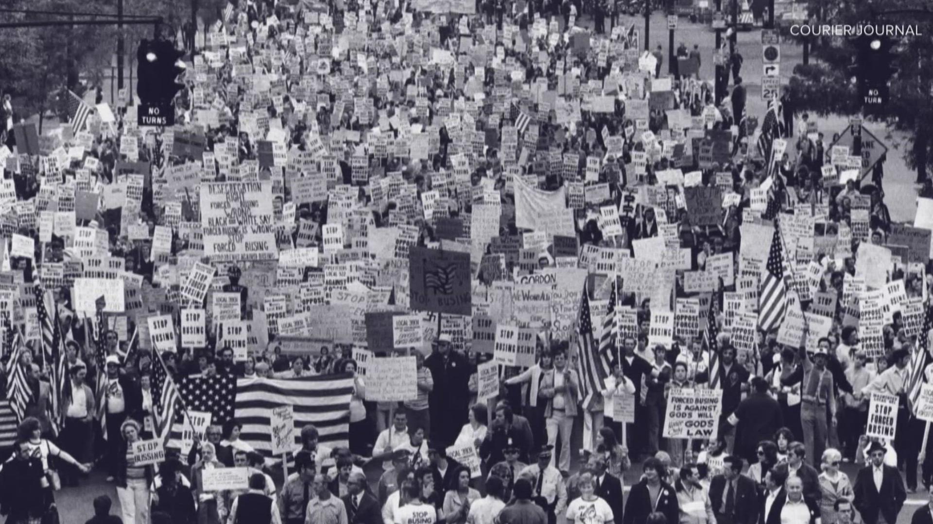 Busing in Louisville | WHAS11, Courier Journal to host