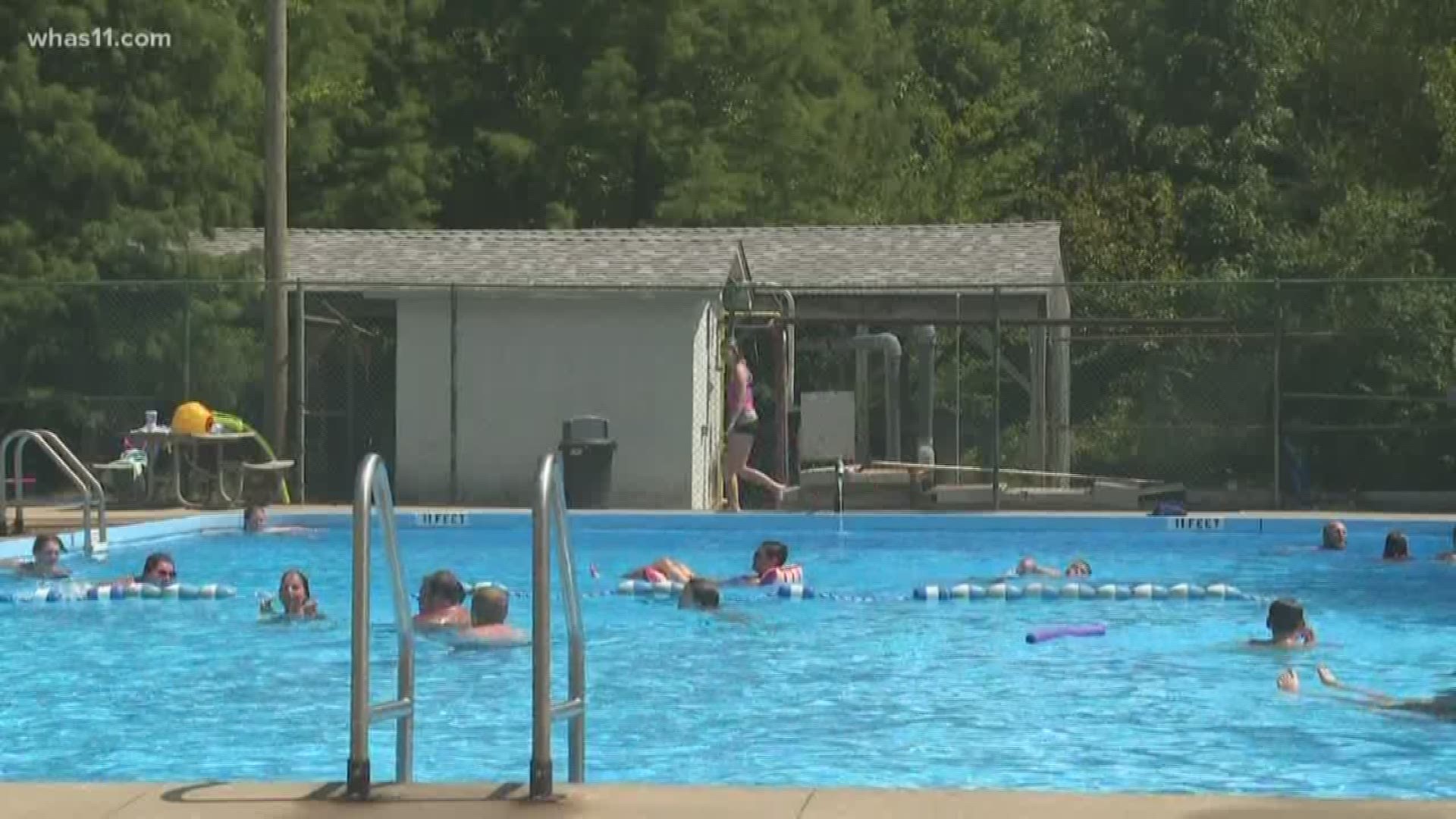 Despite cuts, Sun Valley pool remained open.