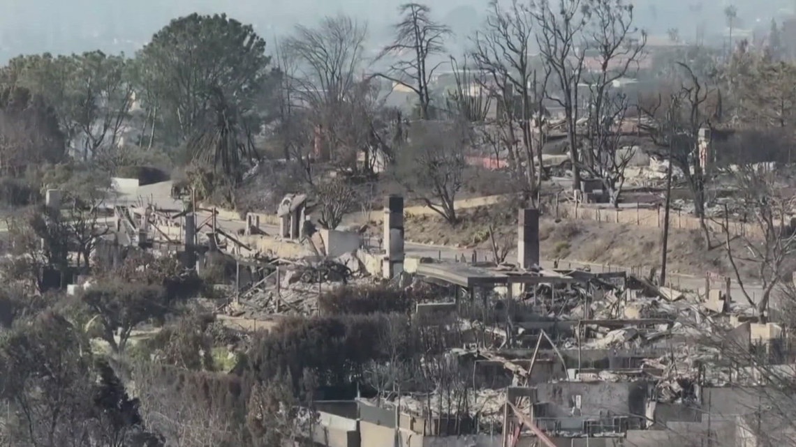 California wildfire now only 8% contained as it rages through the area | whas11.com