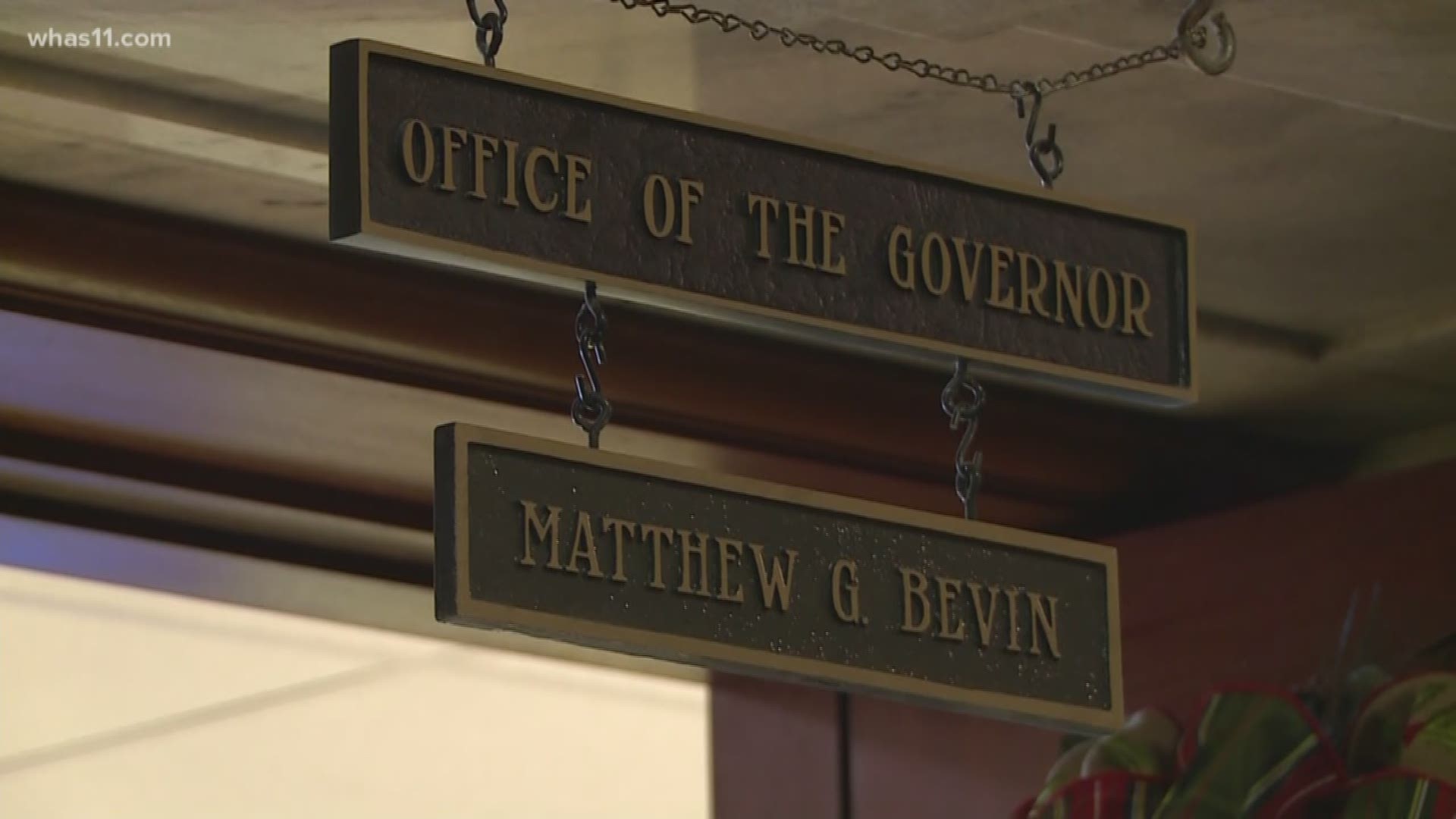 Kentucky Governor Matt Bevin made national headlines with his comments about the cold.