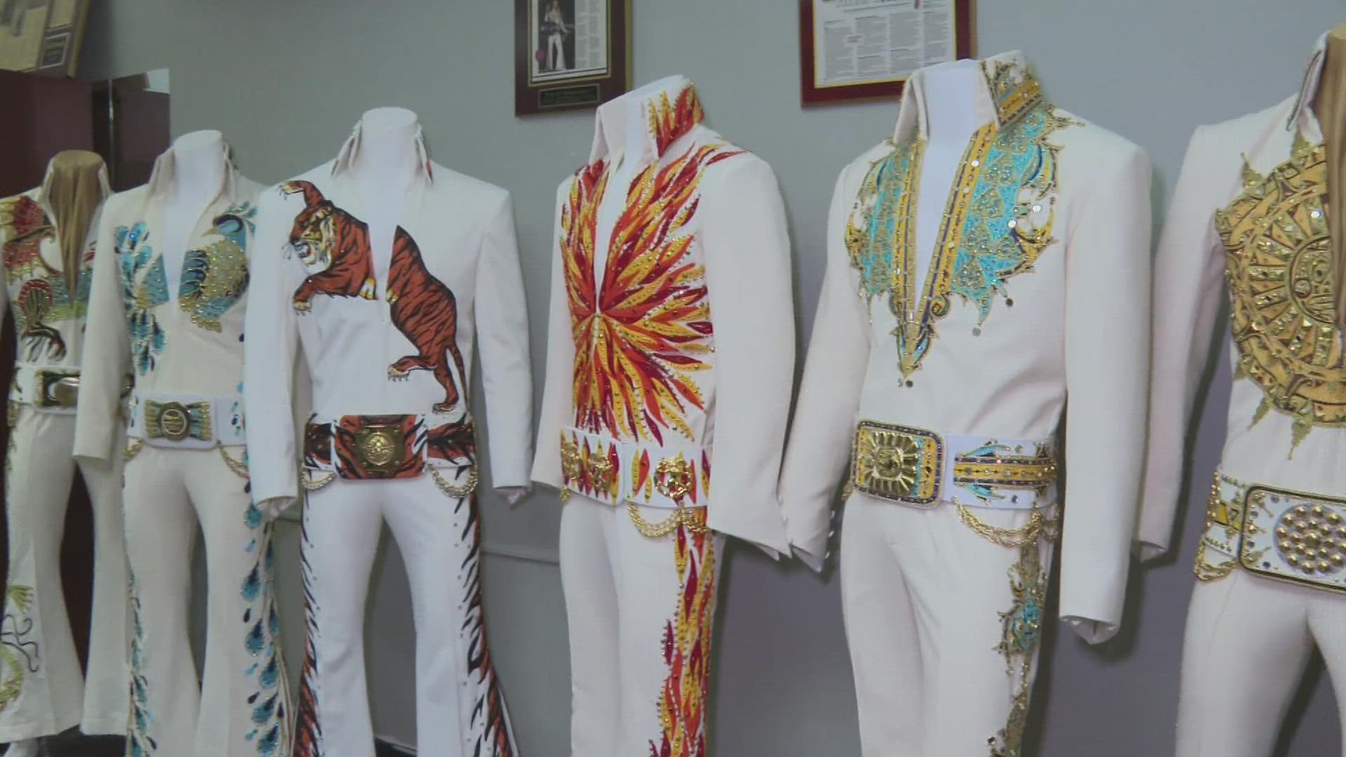 A lifelong Elvis fan, Butch Polston's work was featured in the film 'Elvis', which is now nominated for Best Costume Design.