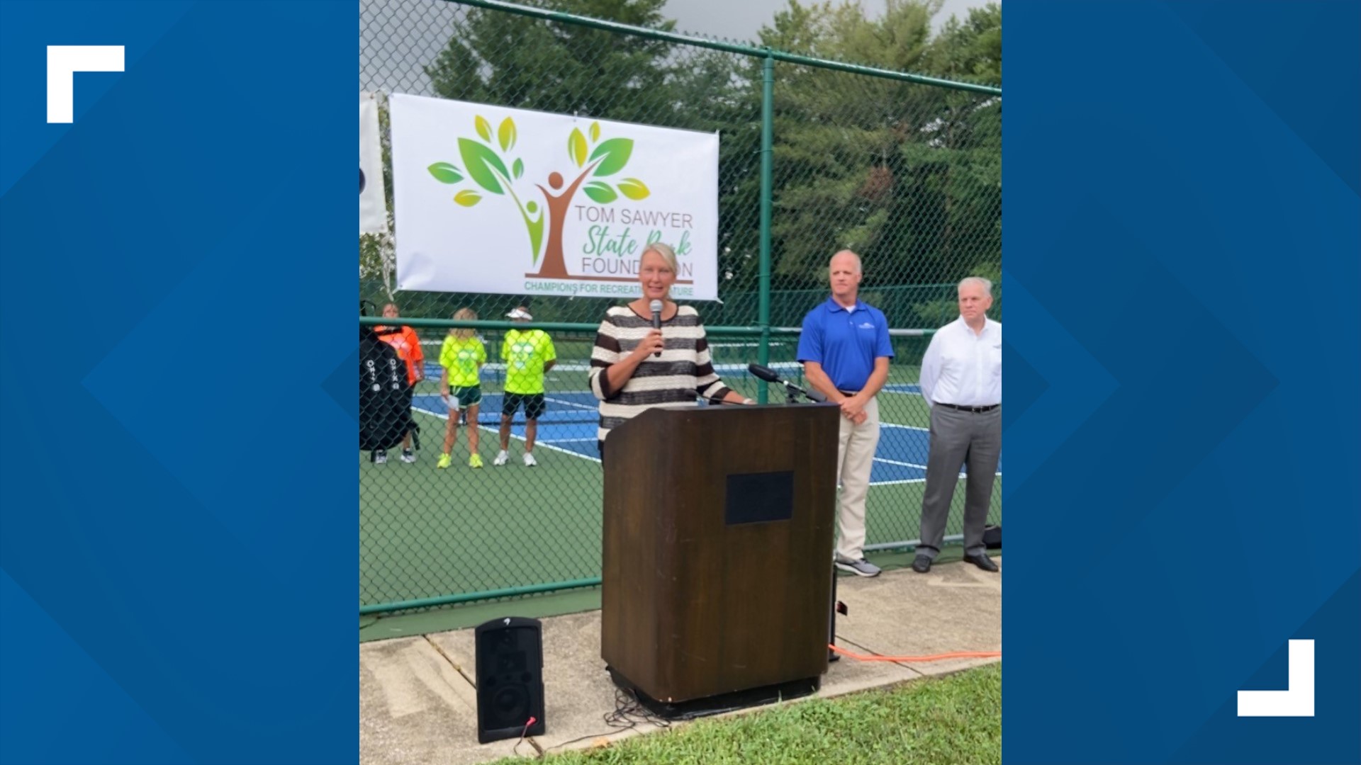 Kentucky's largest pickleball complex opens in Louisville