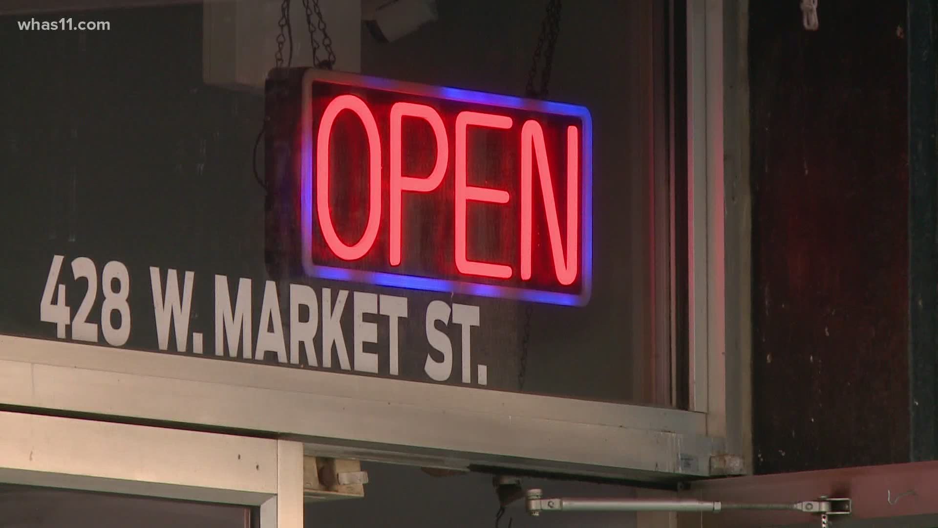 Nearly 300 businesses in Louisville have either closed their doors indefinitely or permanently since the pandemic, according to data compiled by Yelp.