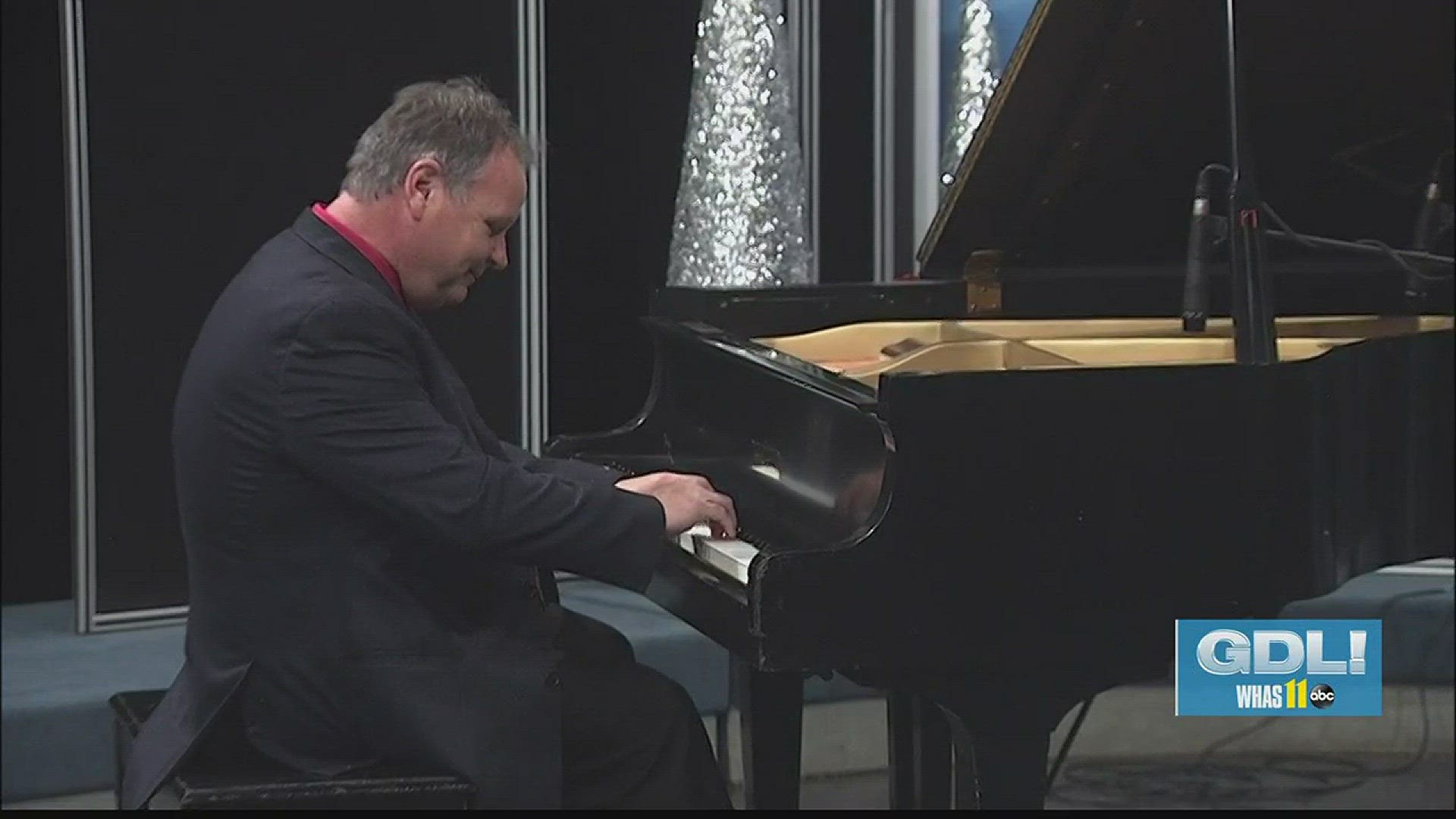 Jeff Rehmet is one of the most popular pianists in the Bluegrass -- and he's performed in far away places like England, South Africa and Aruba.