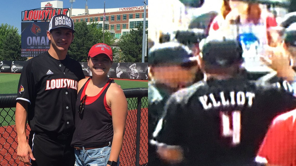 Louisville baseball pitcher's College World Series Jersey stolen