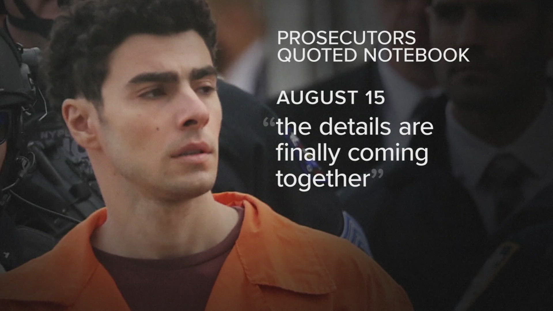 Luigi Mangione is accused of shooting and killing UnitedHealthcare CEO Brian Thompson.