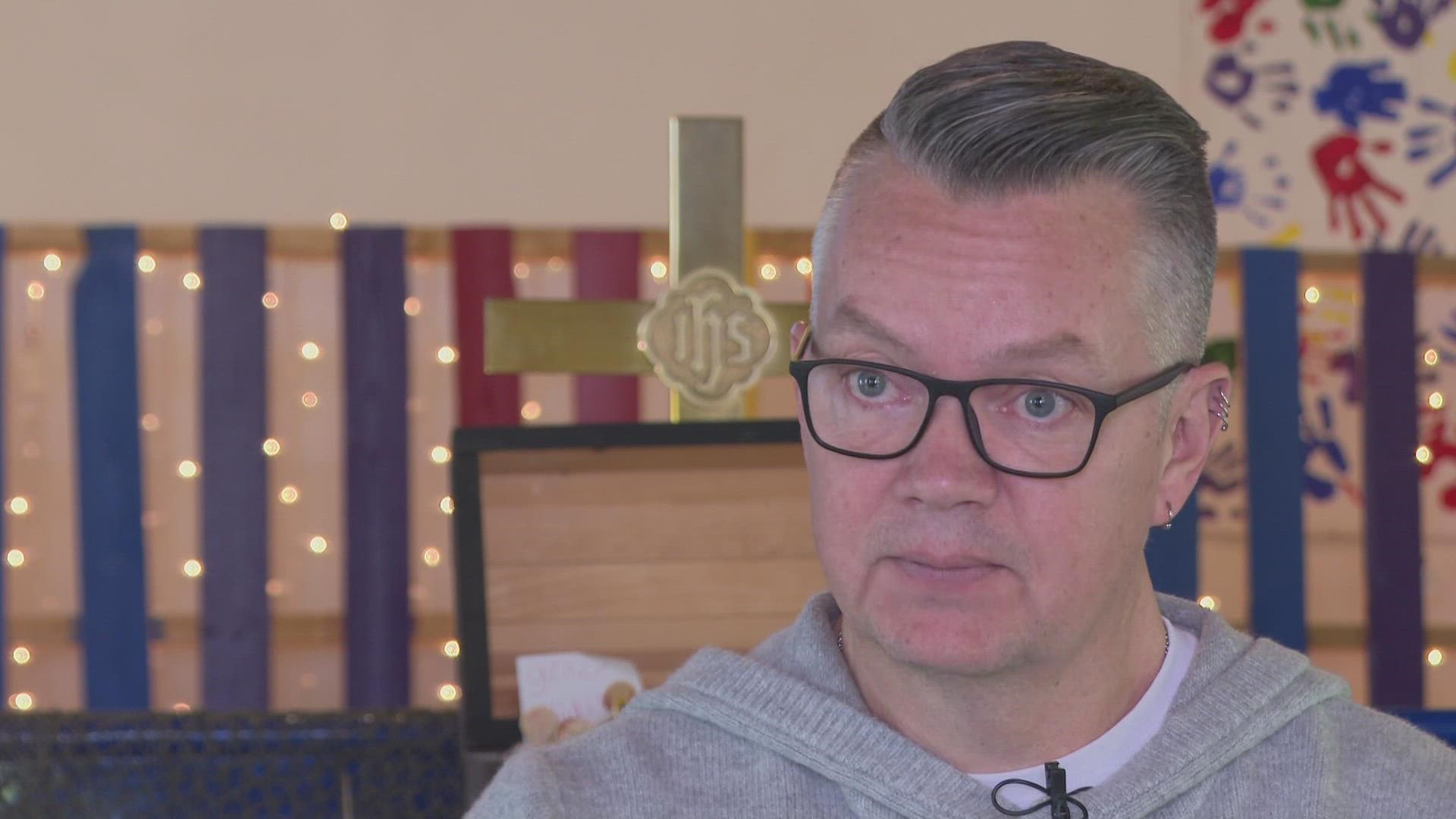 The pastor of Grace Kids Church said he warned LMPD of violence in his community prior to the 14-year-old being killed in a home behind the church.