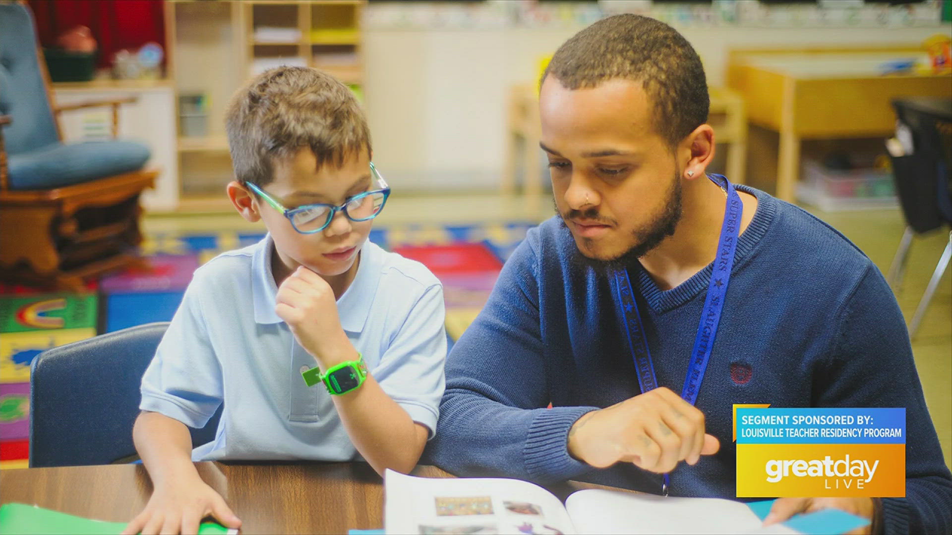 The Louisville Teacher Residency Program works to train teachers become equipped with the tools to teach the next generation of young scholars.