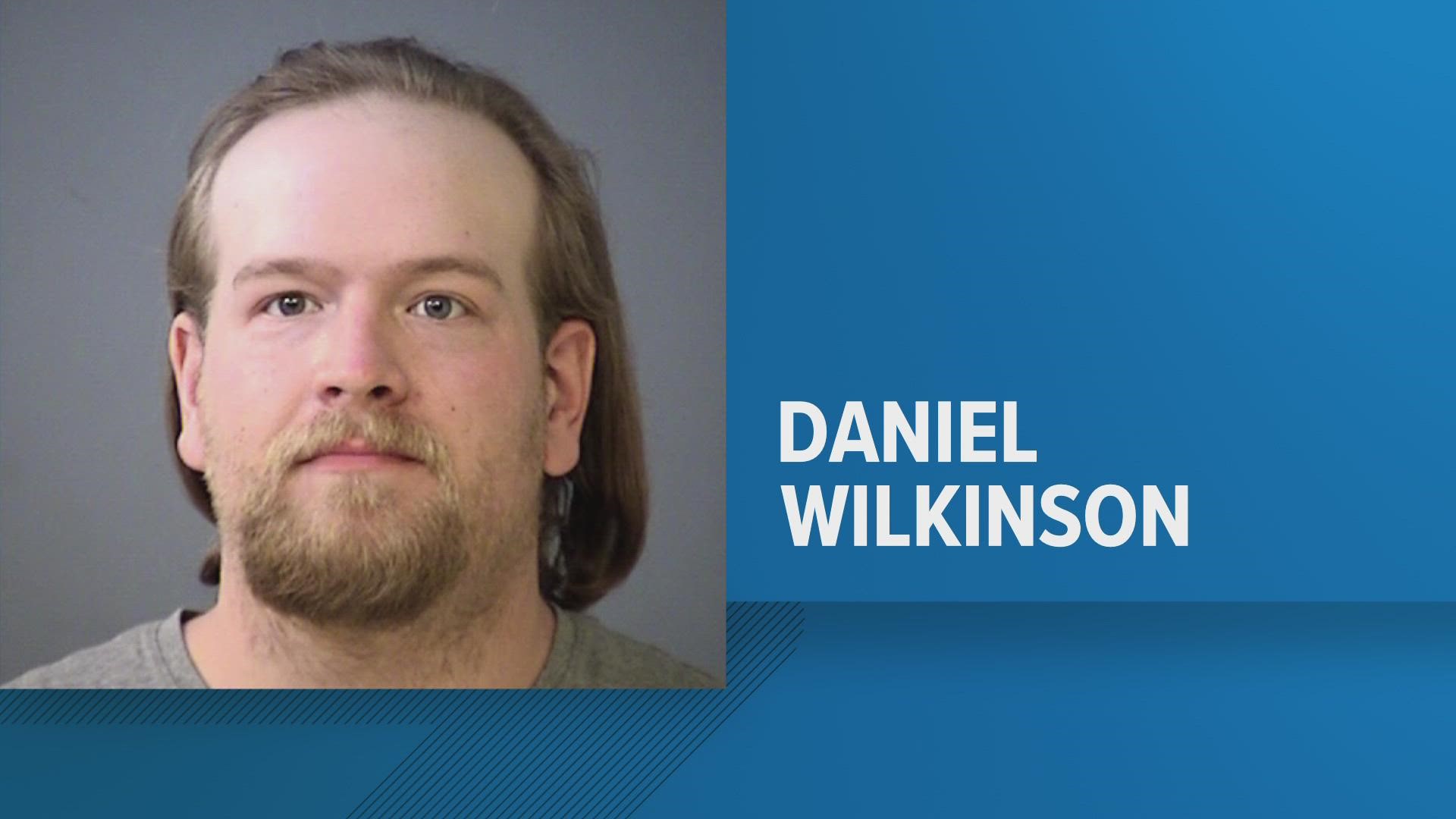 Daniel Wilkinson pleaded guilty on Tuesday to robbing five different Chase Banks in the Indianapolis area between September 5 and November 17, 2020.