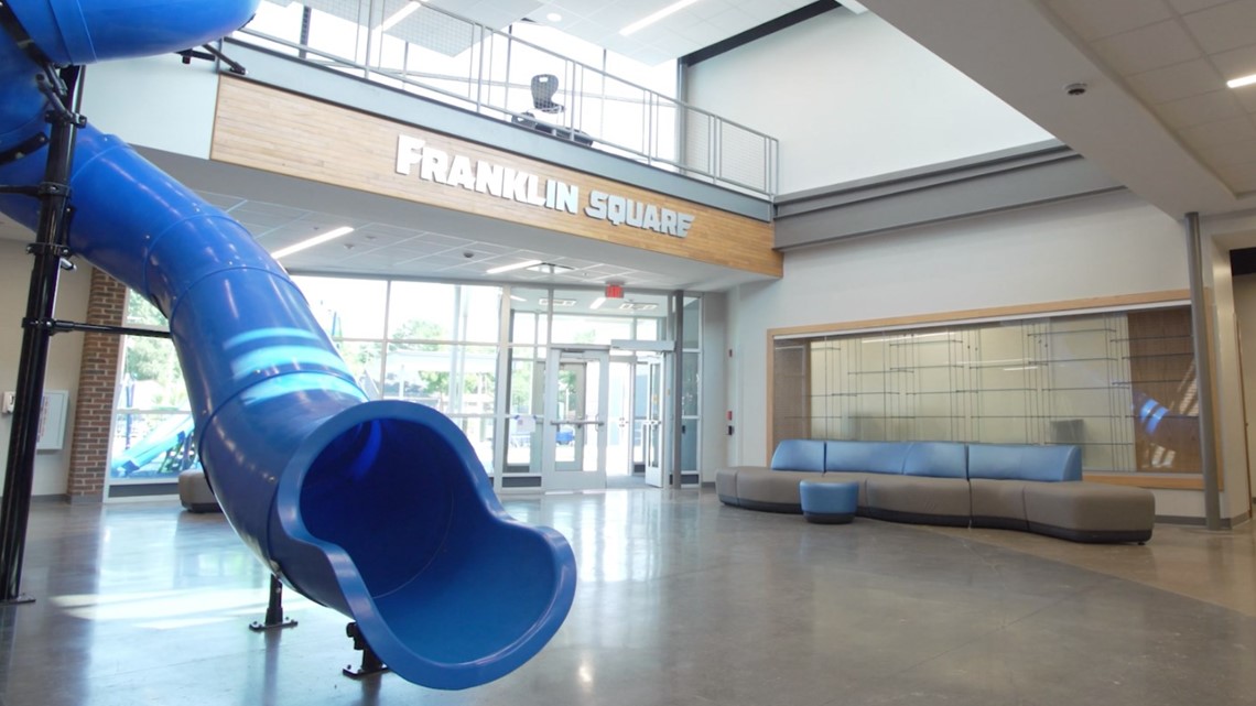 Franklin Square Elementary school opens in Jeffersonville | whas11 ...