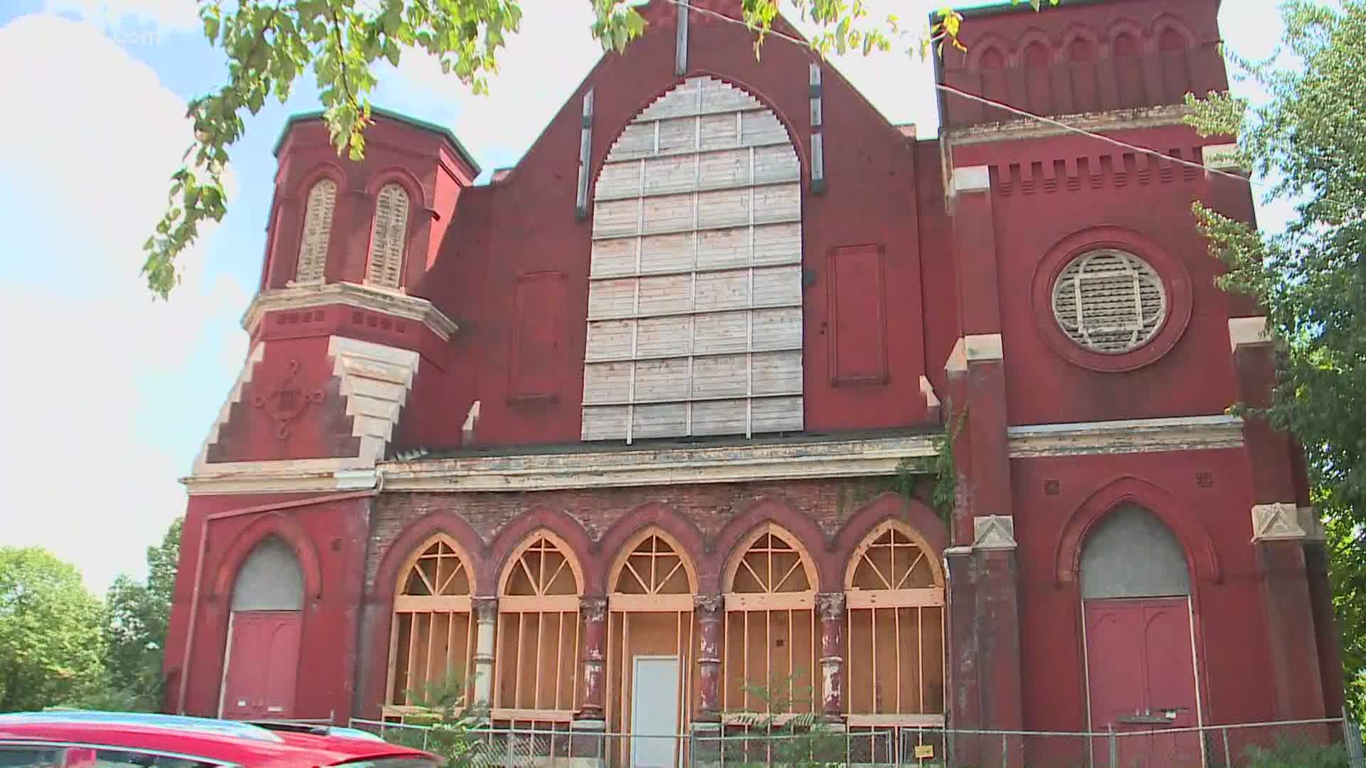 Quinn Chapel church designated nationally significant