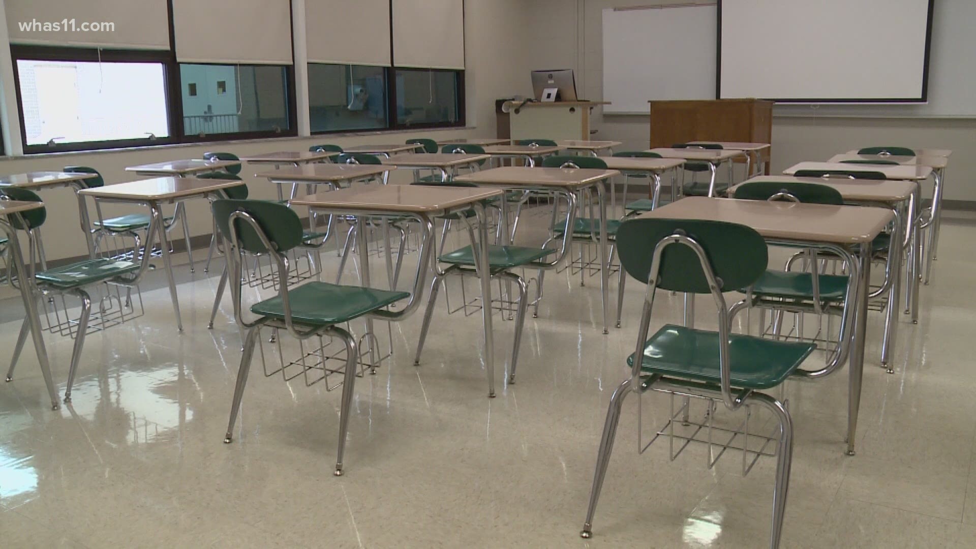 The governor recently ordered all schools, both public and private, temporarily stop in-person classes.