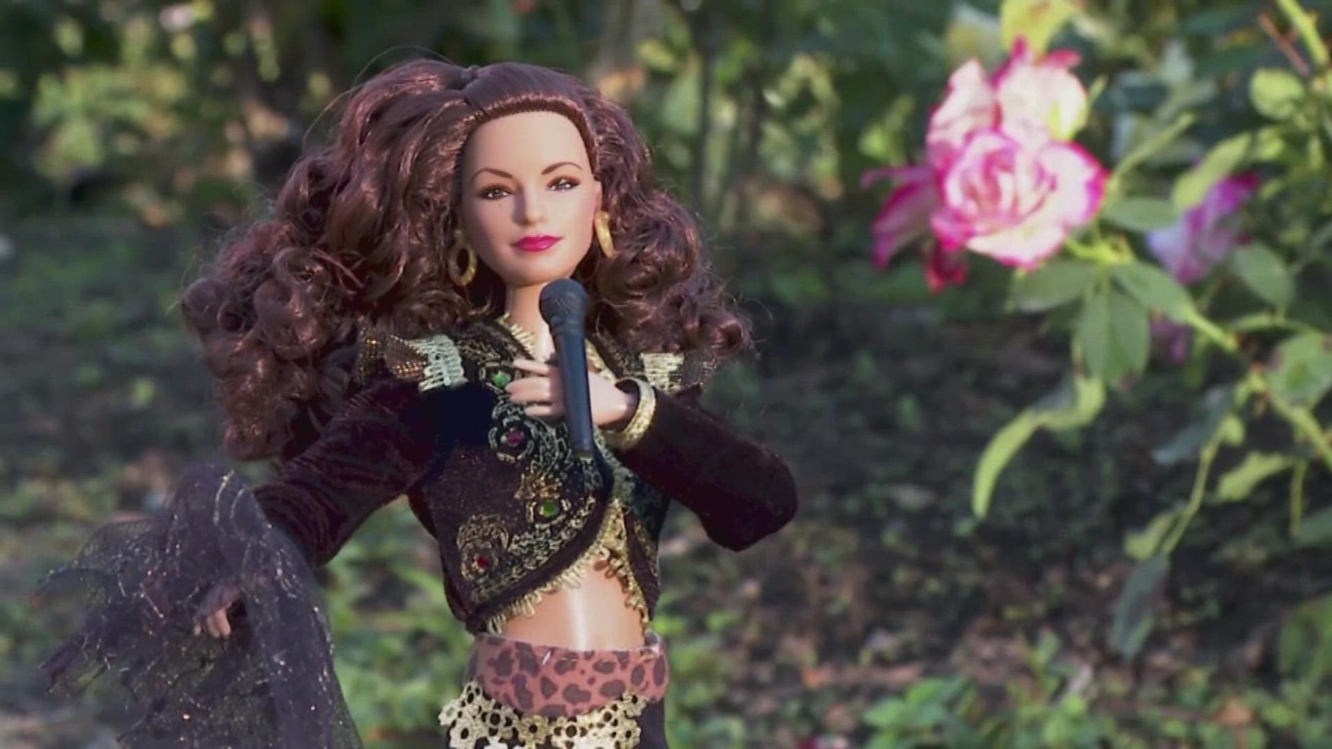 Gloria Estefan gets her own Barbie