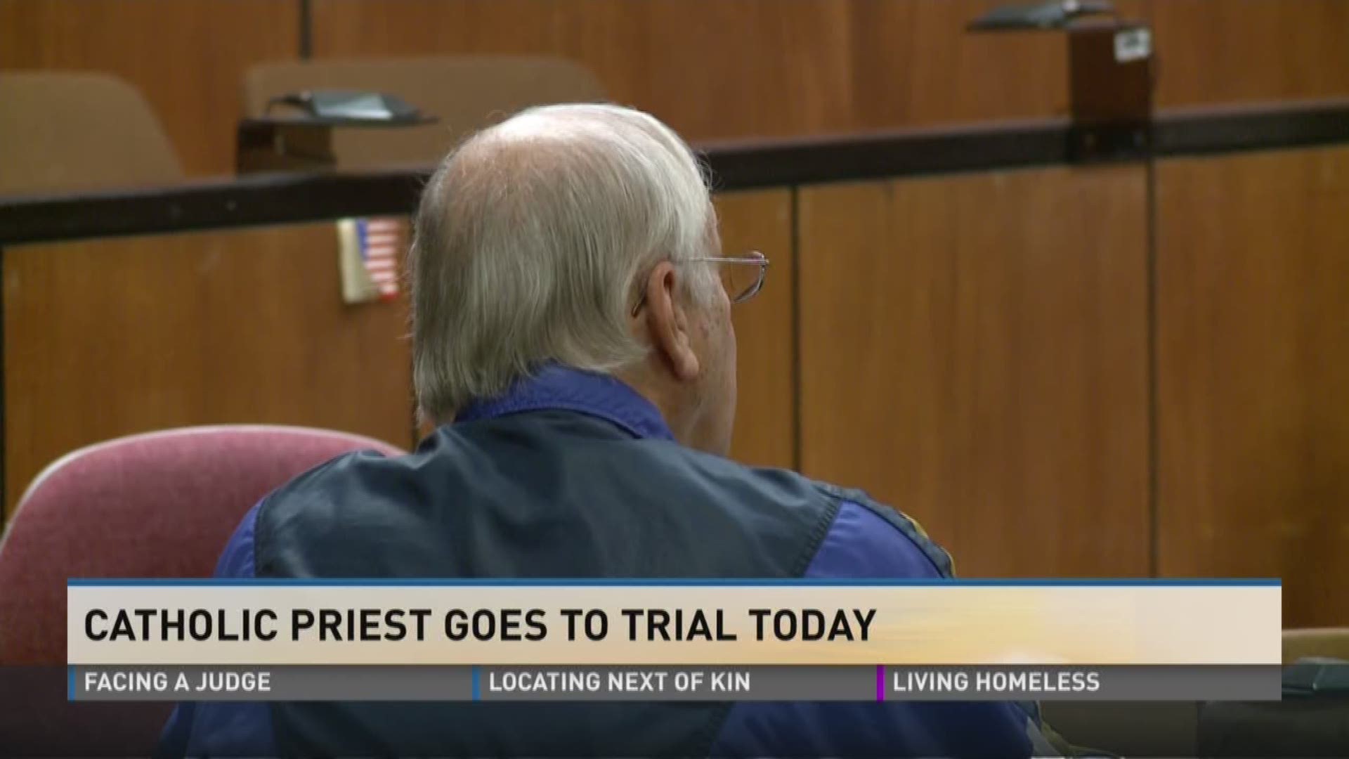 Catholic priest goes to trial