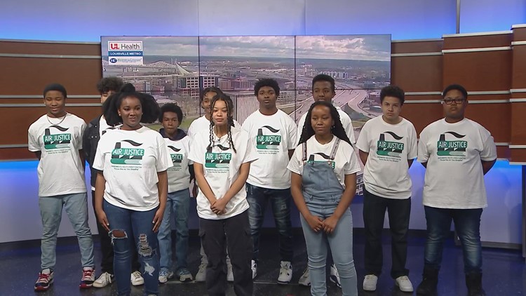 WATCH: Louisville-based teen hip-hop group perform song about air quality