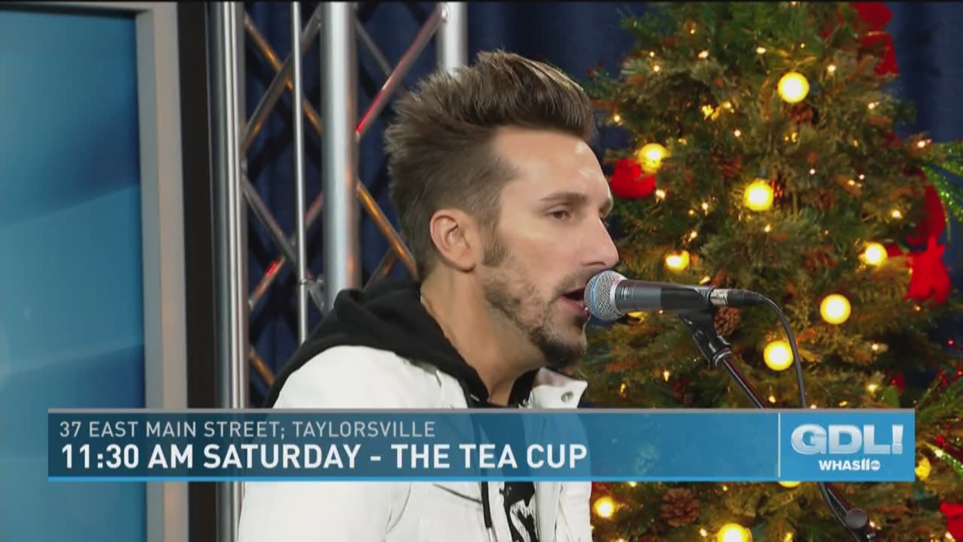 Musician JD Shelburne stopped by Great Day Live to perform a few songs.