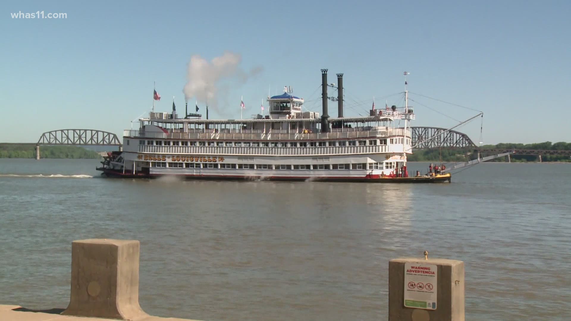 The next five years could mean a total of $4.1 million dollars needed to keep sailing. The Belle usually has 10 to 15 cruises a week, in 2020 there were only five.