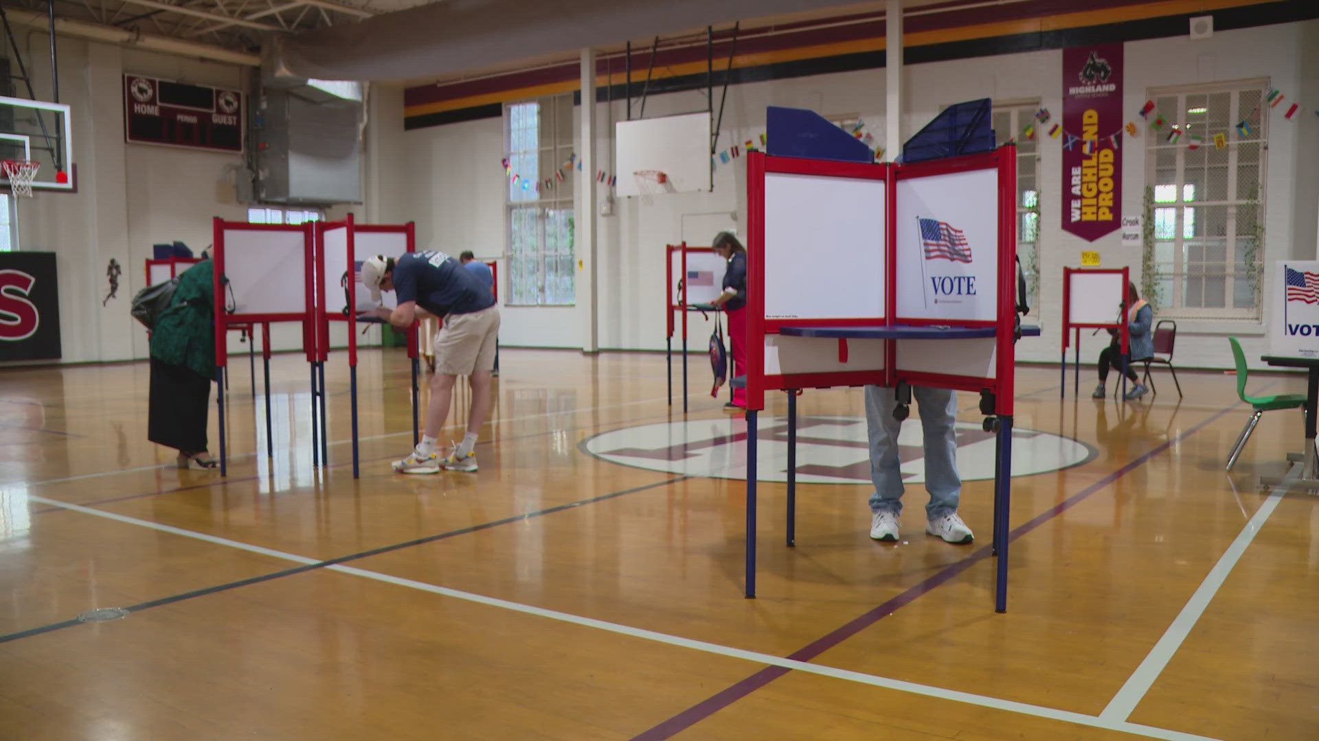 The Kentucky Democratic Party requested a two-hour extension for all polls in Jefferson County, but Judge Eric Haner denied it during the final hour of voting.