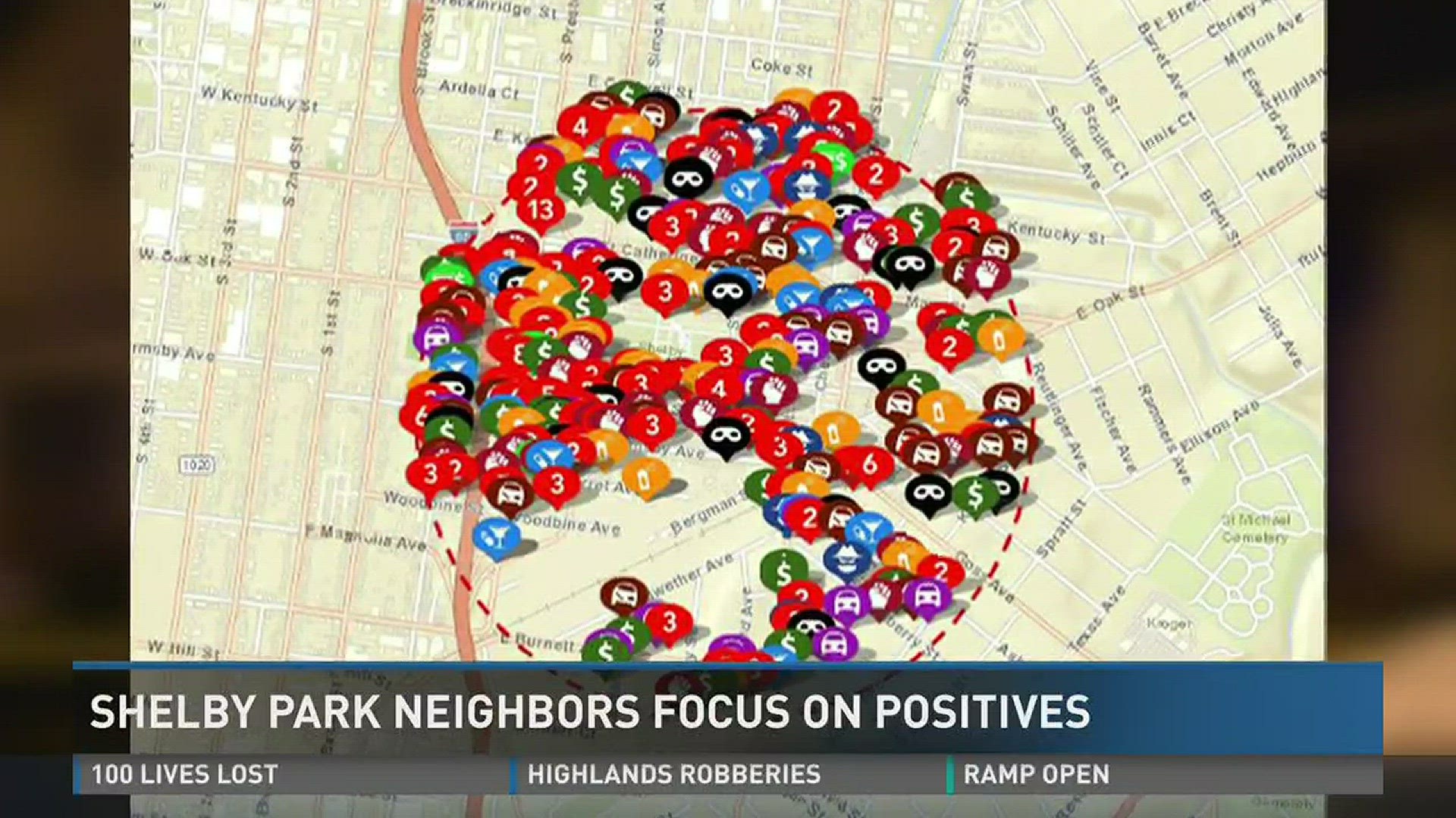 Shelby Park neighbors focus on positives