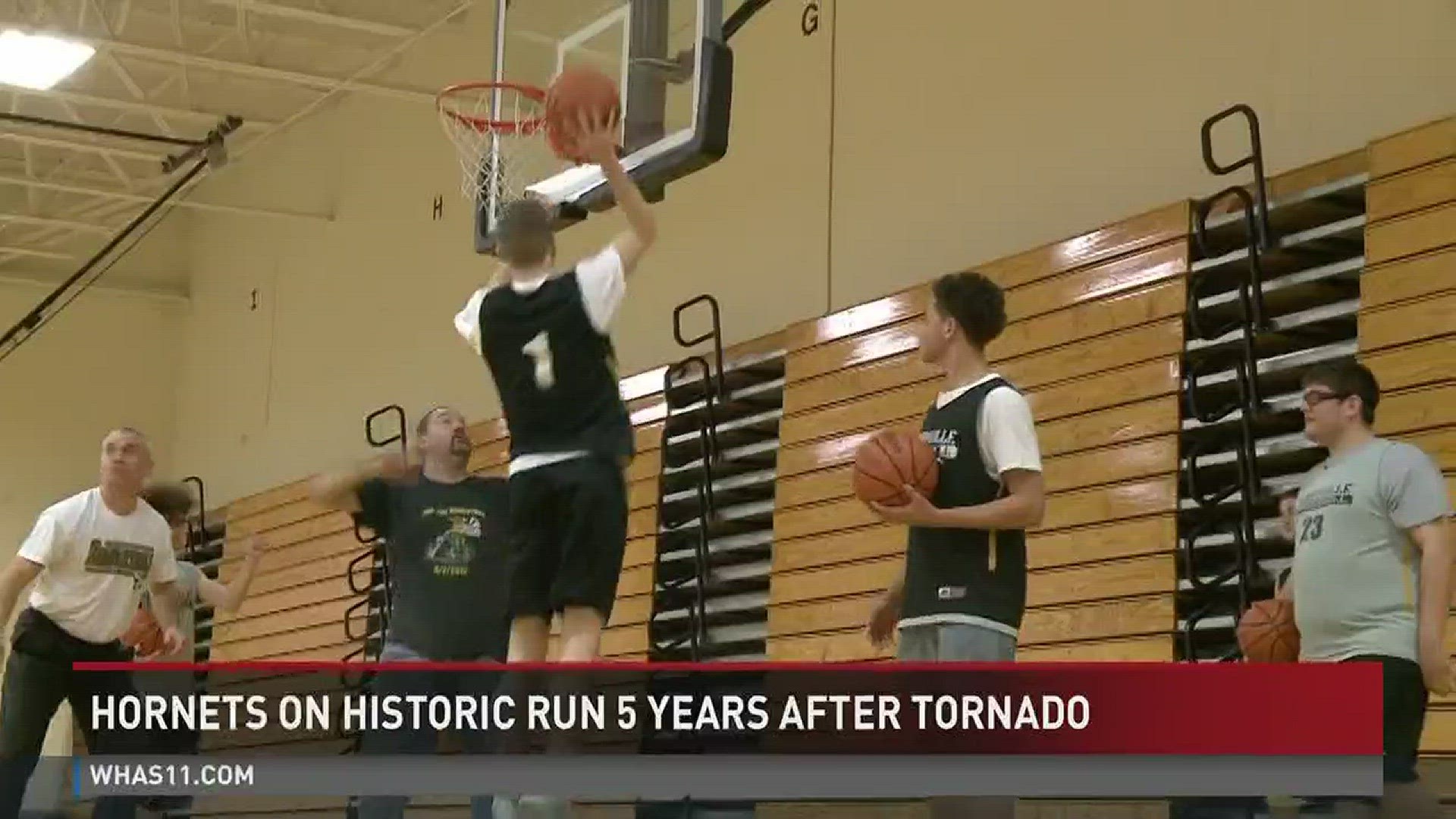 Henryville HS team on historic run 5 years after tornado