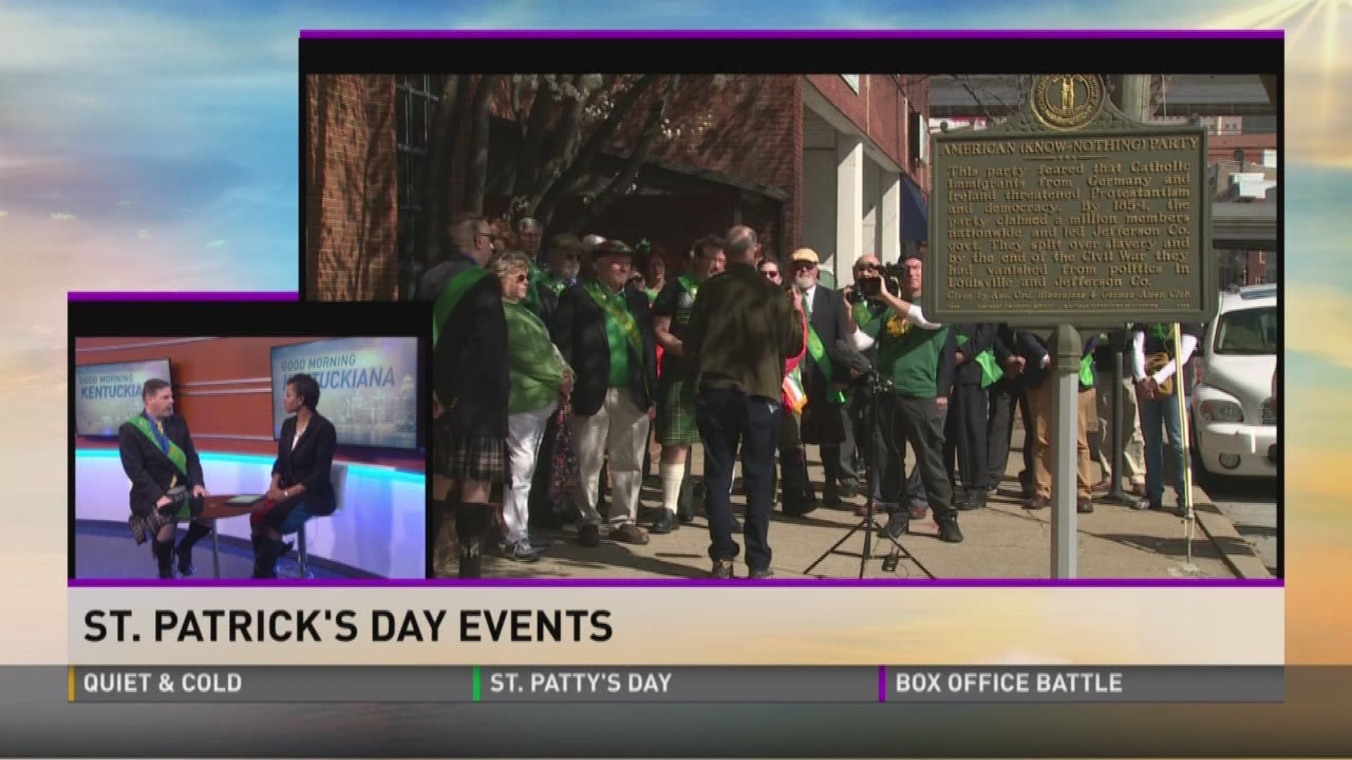 ancient order of hibernians dogtown st patricks day parade