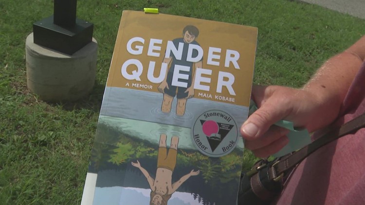 JCPS keeps 'Gender Queer' on school bookshelves