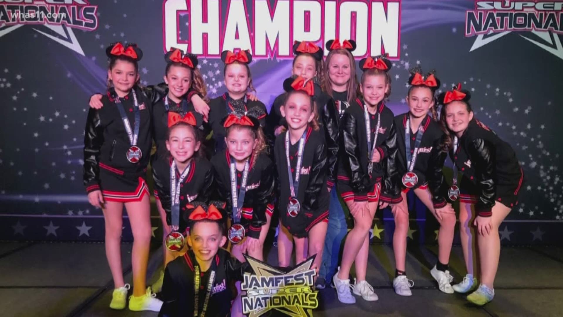 The Old MIll Bengals cheer squad is headed to Orlando, Florida next month to compete in a first of it's kind competition