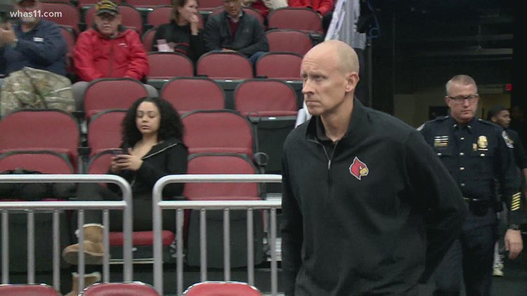 Chris Mack out as Louisville men's basketball coach
