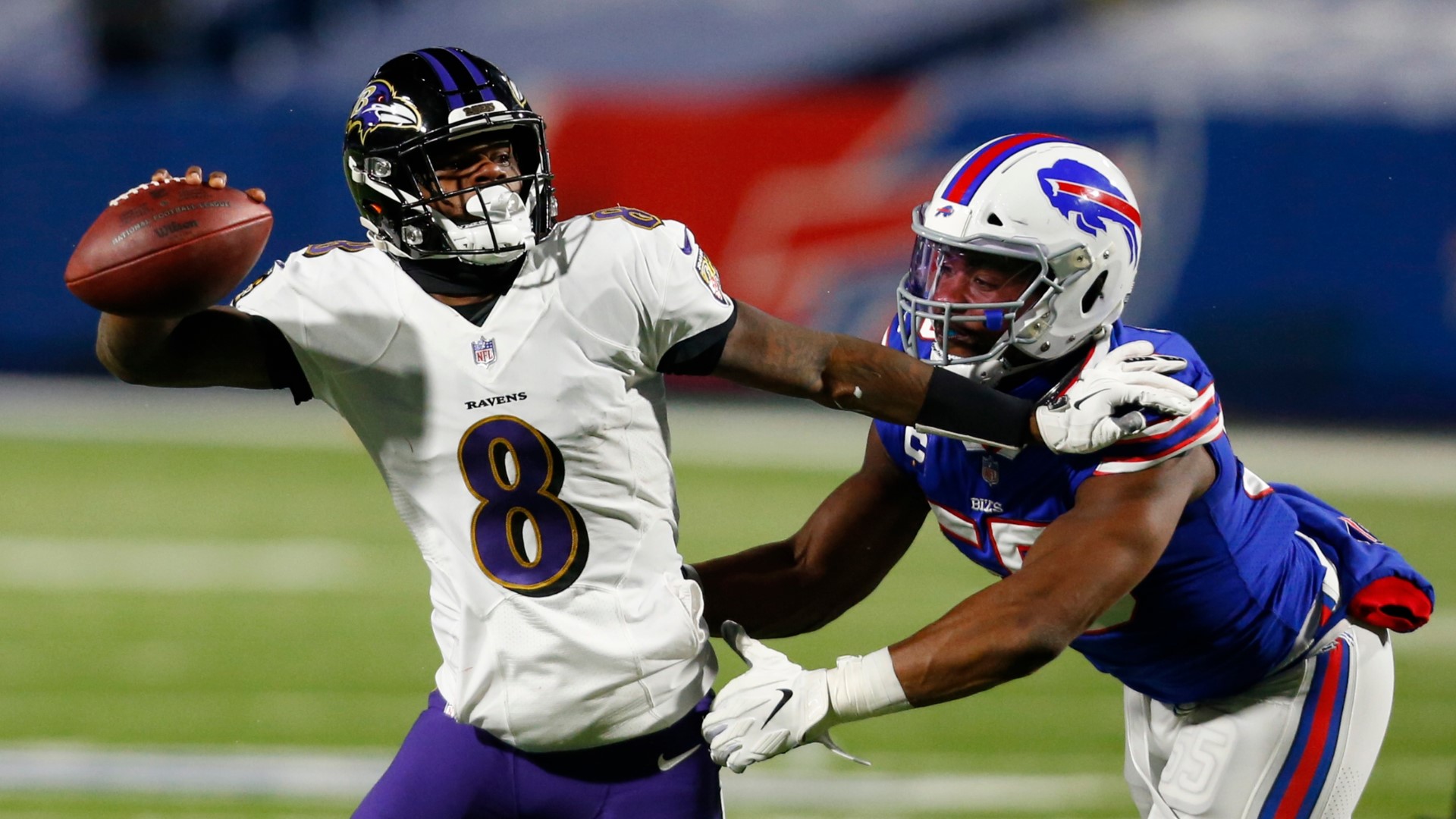 Bills Mafia raised more than $360,000 for Lamar Jackson's favorite Louisville-based charity following the team's win over the Ravens.