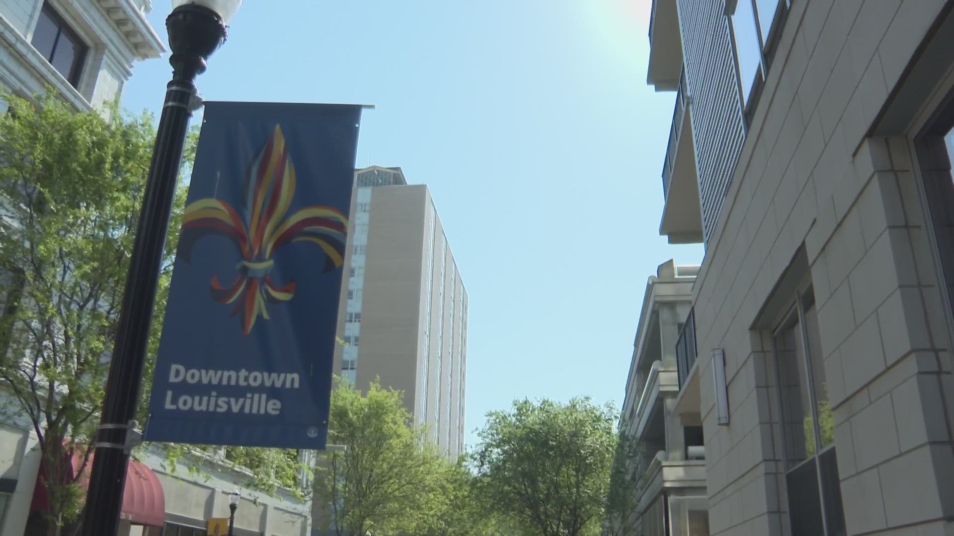 Downtown Louisville has struggled to recover since the 2020 COVID-19 shutdown and the 2020 protests.