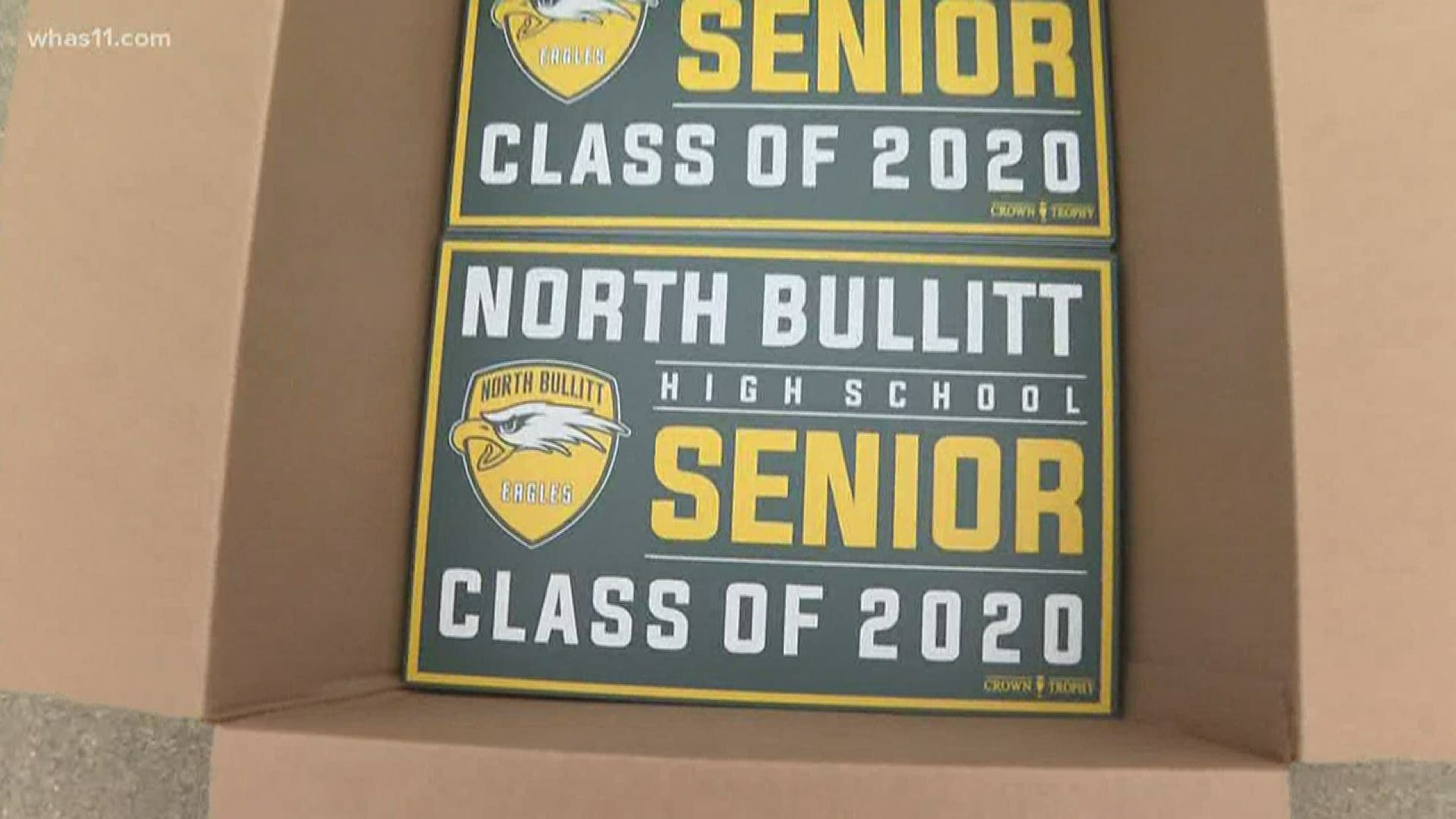 Seniors at North Bullitt High School won't get to experience normal traditions.