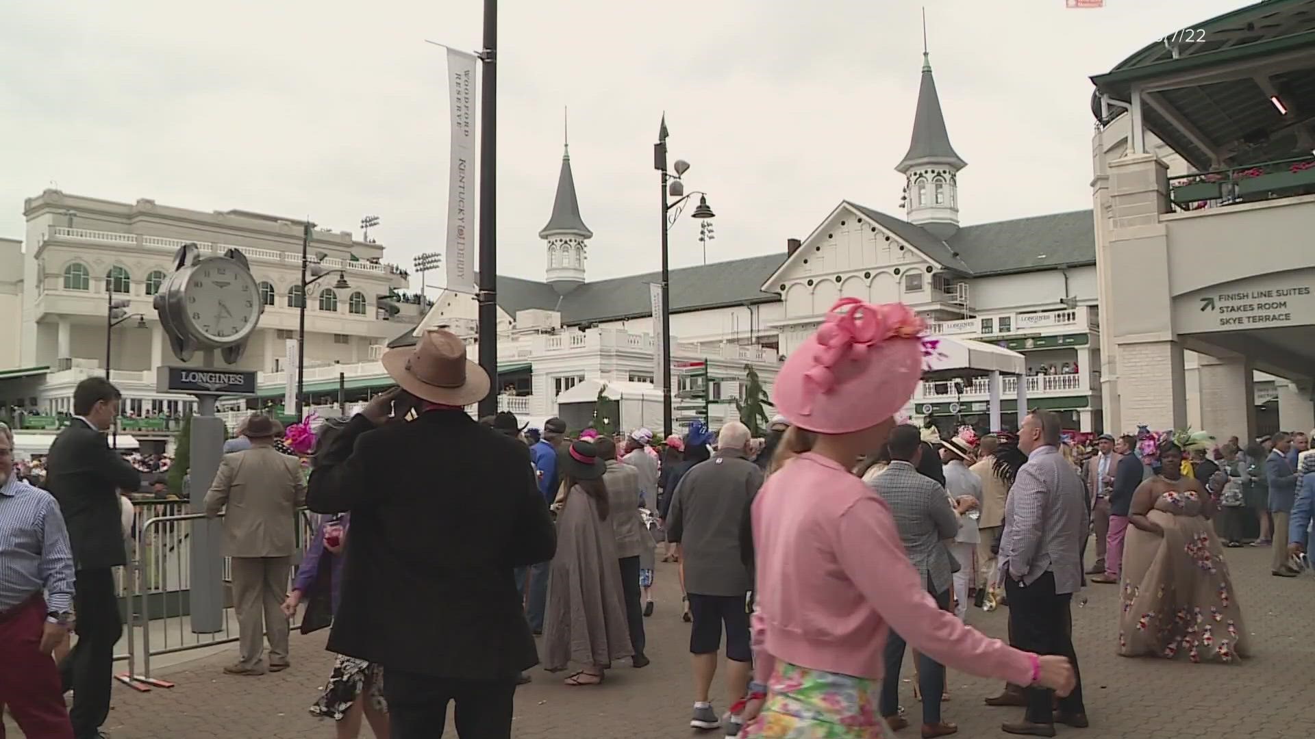 The return to a normal Kentucky Derby brought in a $77 million increase in revenue for the famed Louisville race track.