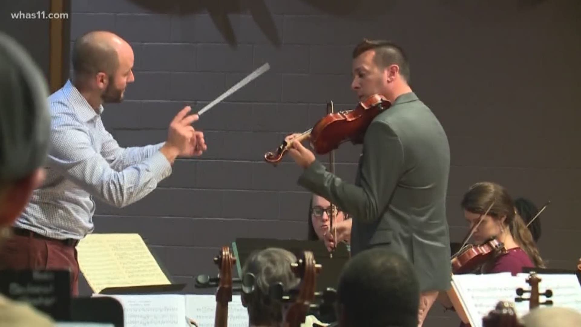 It's gone under a few different names in its history; but, in one form or another the Louisville Civic Orchestra has been bringing passions together and music to the masses in Kentuckiana for more than a century.